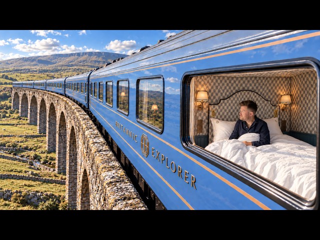 First Class on England's Ultra Luxury Sleeper Train