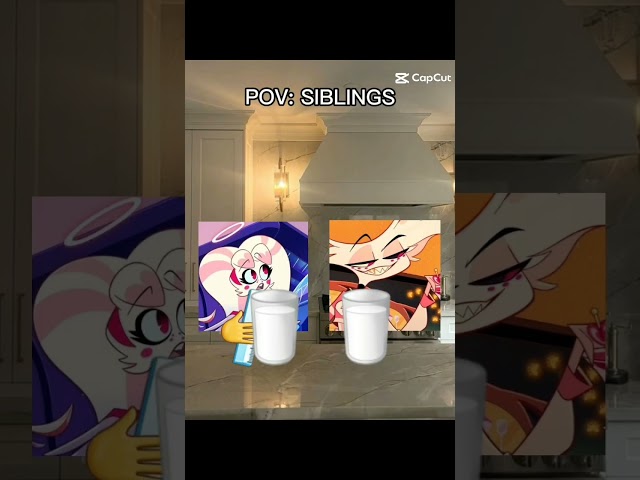 Hazbin hotel as capcut meme templates