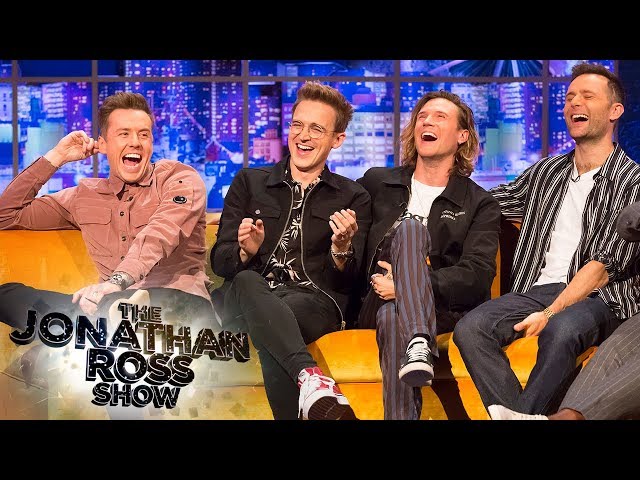 McFly's Mother & Daughter Double Act | The Jonathan Ross Show