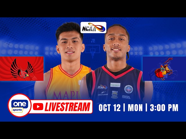 LIVE: MAPUA vs LETRAN | NCAA SEASON 102 MEN’S BASKETBALL | OCT 12, 2026