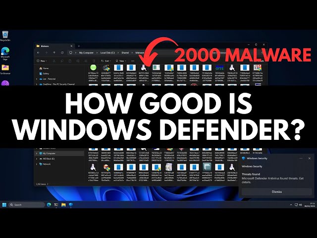 How good is Windows Defender in 2025?