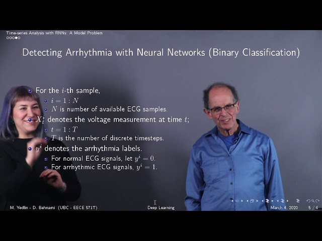 Time-Series Analysis with RNNs: A model problem