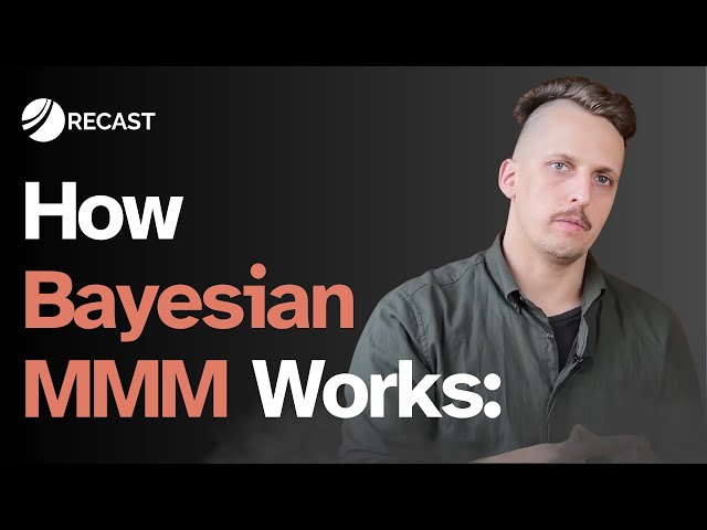 Bayesian MMM explained: The algorithm behind Recast