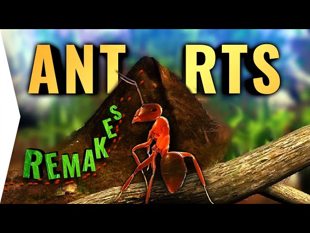 The Original Empire Of The Ants RTS Is Getting 2 Remakes