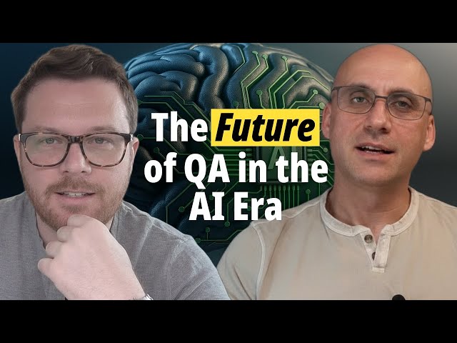 AI Is Breaking Traditional QA. Here’s What QA Practitioners Must Do (Episode 1)