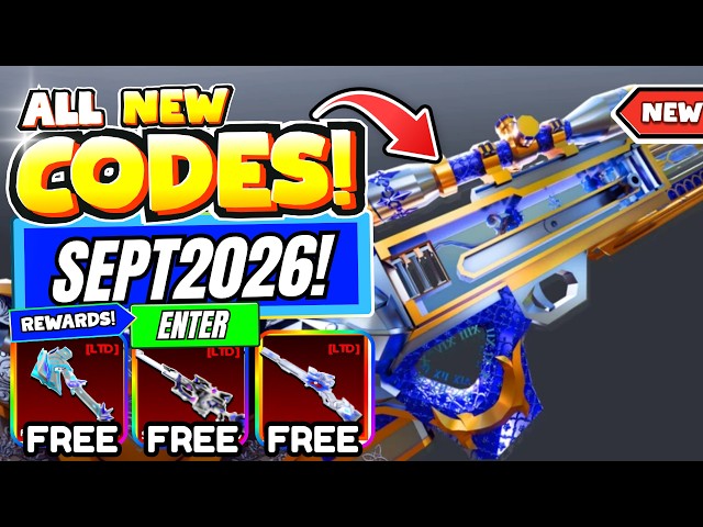 *NEW CODES* ALL WORKING CODES FOR SNIPER ARENA IN 2026 SEPTEMBER! ROBLOX SNIPER ARENA CODES