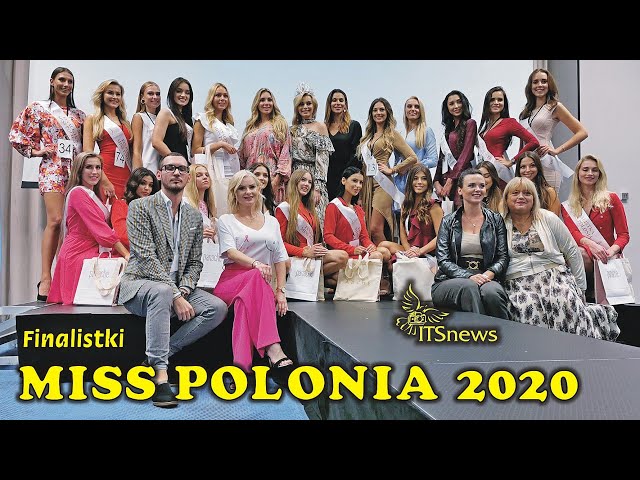 Półfinał Miss Polonia 2020. 20 Finalistek.