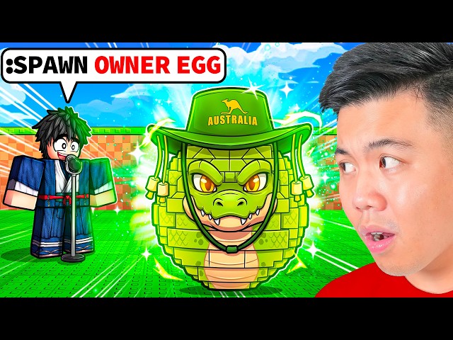 Whatever I Say Comes To LIFE in Steal An Egg!