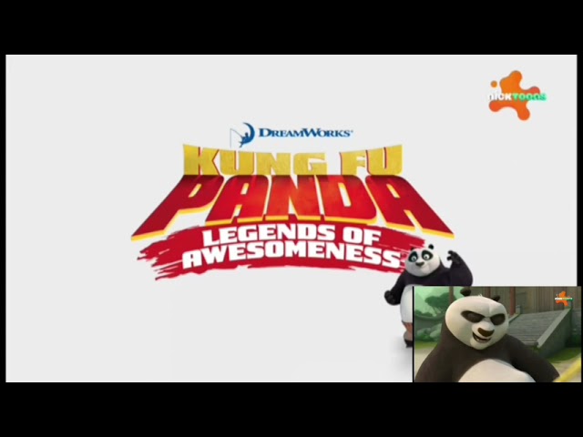 Kung Fu Panda Intro German