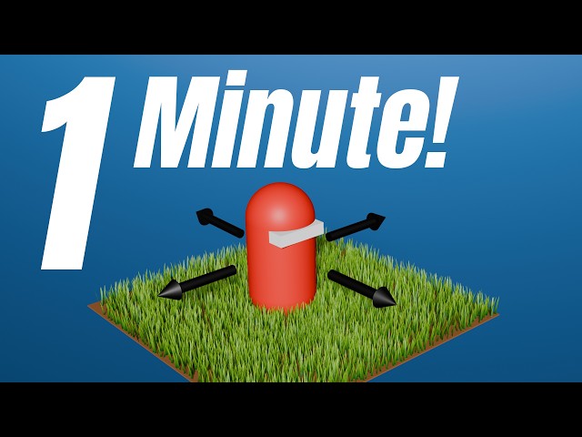 How to Make Player Movement in Unity 3d in 1 MINUTE!