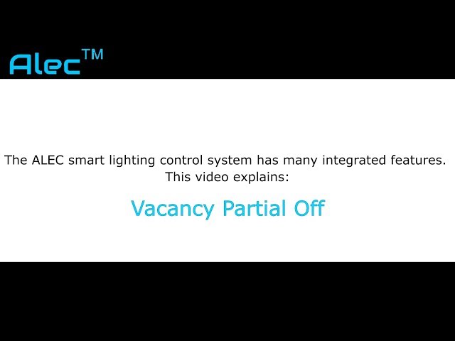 ALEC Vacancy Partial Off