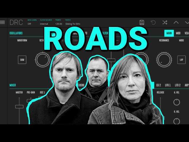 How to make Portishead Roads sound on DRC Polyphonic Synthesizer
