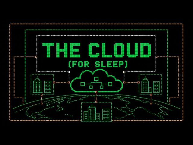 Where Does the Cloud Actually Live, and What Happens When It Breaks? (For Sleep)