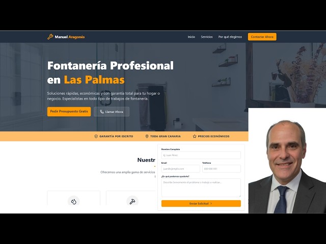 Create your website with a FREE contact form using AI: No Hosting, No Domain, and No Programming
