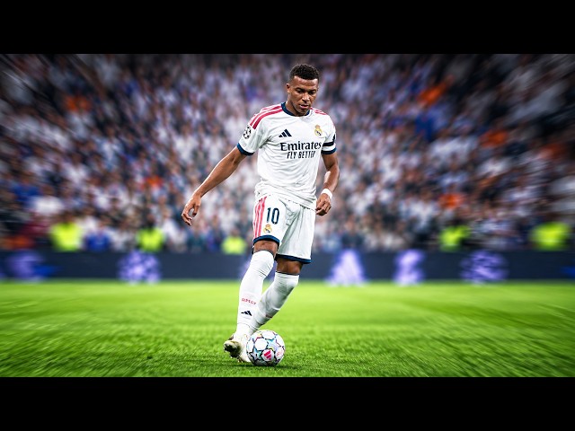 The Art of Kylian Mbappé 🇫🇷💫