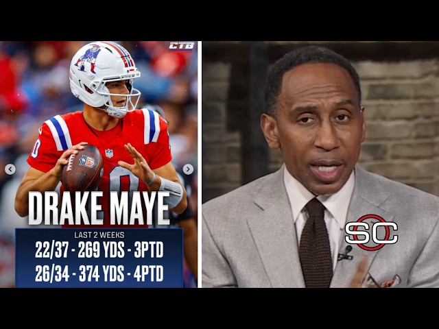 AFC should be afraid of Drake Maye right now! - ESPN react to Patriots DESTROY Raiders 45-17 in Wk 5