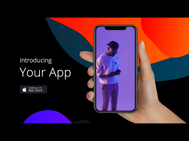 Mobile App Promotion Video ( CreateStudio Example )