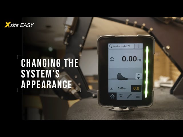 How To CHANGE The SYSTEM'S APPEARANCE - Xsite EASY | Tutorials