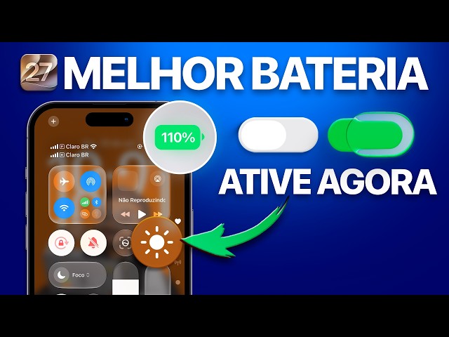 iOS 27: Settings to IMPROVE iPhone BATTERY LIFE