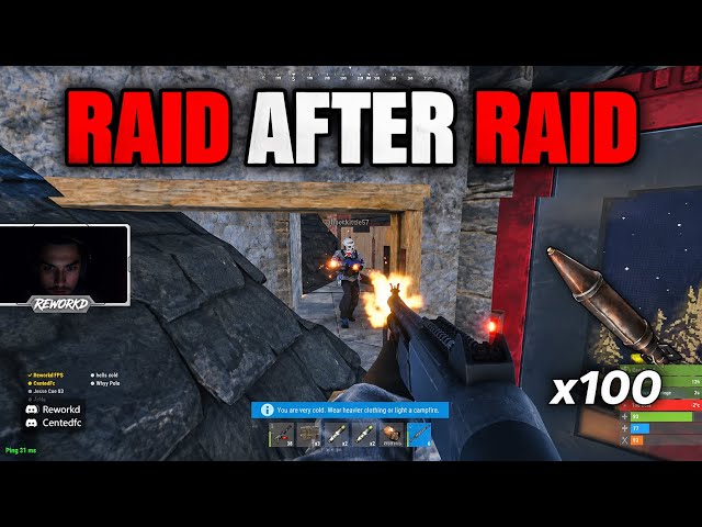 We Played Rust to Only Get RAIDED - Rust Console