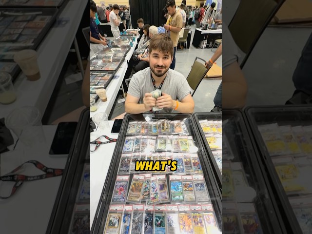 He Bought a $6,000 Pokemon Card