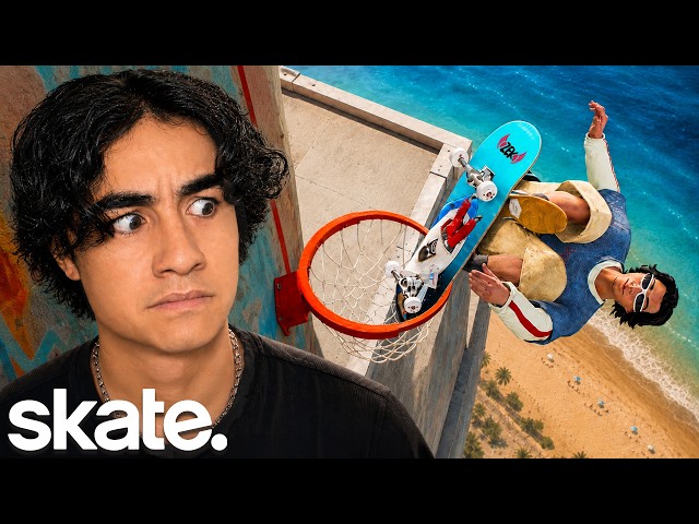 Skate Challenges are Getting... WEIRD