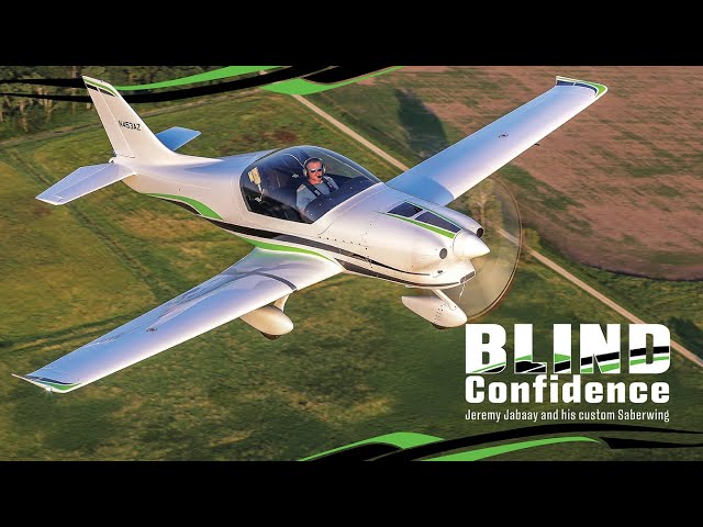 Blind Confidence | Jeremy Jabaay and his custom Saberwing
