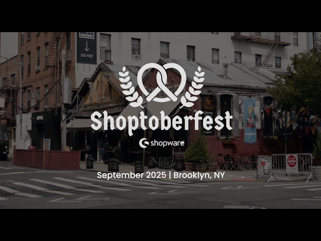 Shoptoberfest NYC 2025
