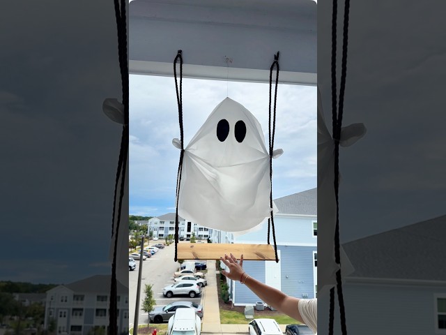 Easy Halloween Decoration Everyone Will Love!👻