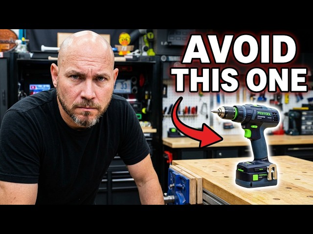 5 Festool Tools Worth Every Penny (and 1 to NEVER Buy)