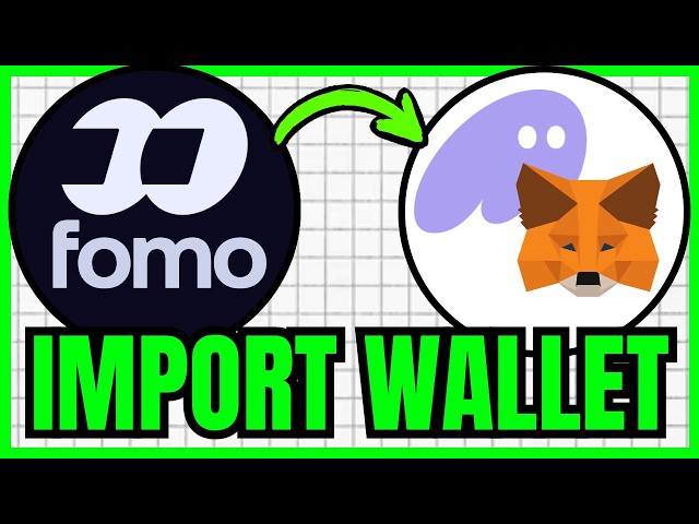 How To IMPORT Your FOMO WALLET Into MetaMask & Phantom (QUICK & EASY) 2026