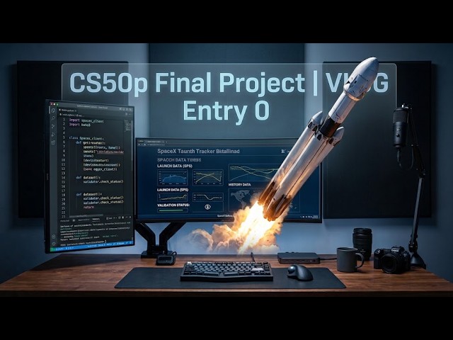 CS50p Final Project - Vlog 0
