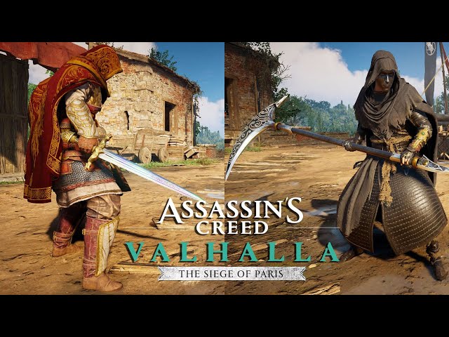 ALL 8 SHORT SWORDS AND SCYTHES LOCATIONS IN ASSASSIN'S CREED VALHALLA (THE SIEGE OF PARIS DLC)