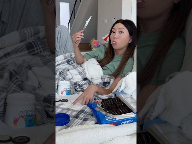 The only way to eat cookies
