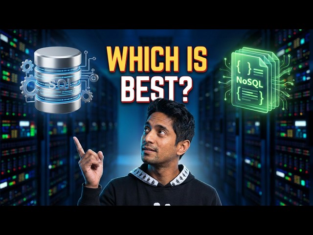 SQL vs NoSQL কোনটা সেরা? | System Design Unplugged Ep 05