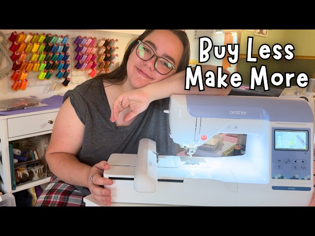 I Bought an Embroidery Machine... Here's Everything Nobody Told Me