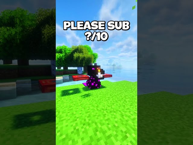 Nerdy dragon in Minecraft!#story  #tutorial  #shorts