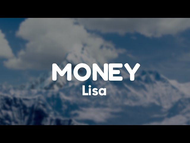 LISA (BLACKPINK) - Money (Lyrics)