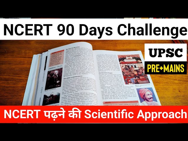 90 Days NCERT Challenge for UPSC 2026-27: Best Study Plan & Smart Reading Strategy