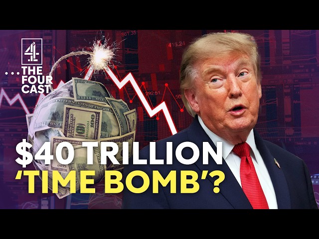 $40 TRILLION 'TIME BOMB': Is Trump about to break the global economy?