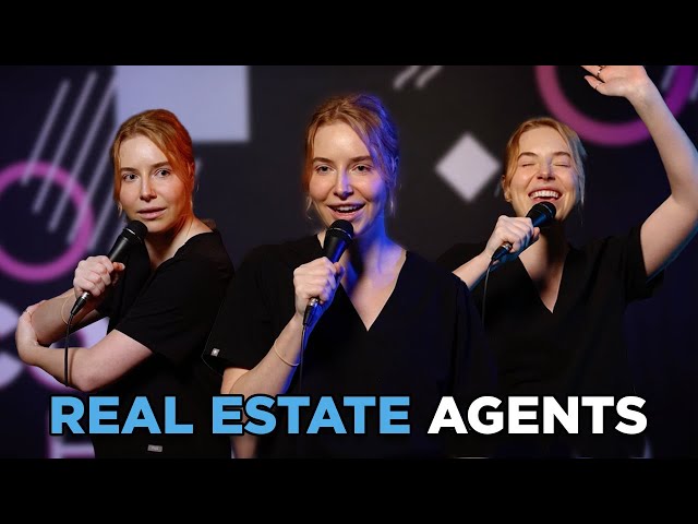 Real Estate Agents - Cass Furman | Comedy Here Often?