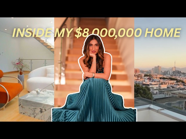 Inside my $8,000,000 San Francisco DREAM Home!