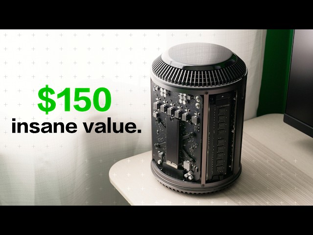 I Bought a $150 Mac Pro - Its Kinda Amazing