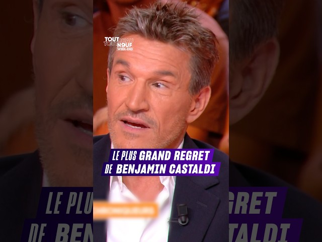 Benjamin Castaldi's Biggest Regret #TBT9