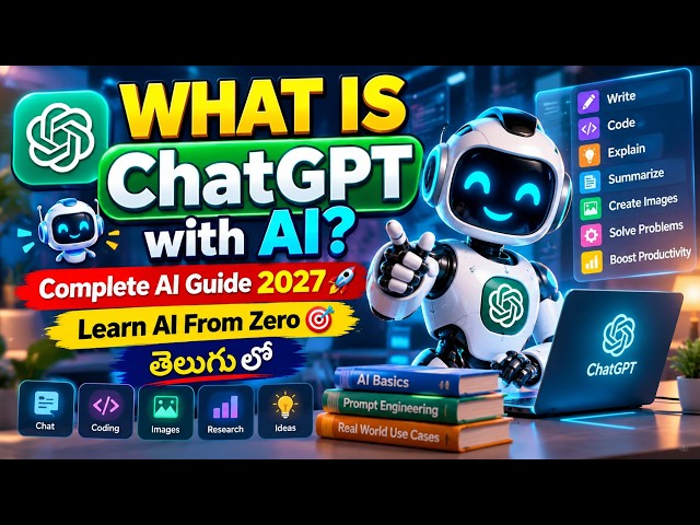 GPT 6 | ChatGPT 6 Complete? AI Beginner Guide 2027 | ChatGPT with AI Jobs | Naresh IT
