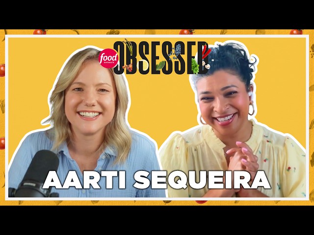 Aarti Sequeira on Halloween Baking Championship and Finding Her Voice | Food Network Obsessed