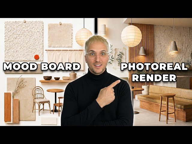 ChatGPT Images 2 for Interior Designers: Mood Board to Photorealistic Render