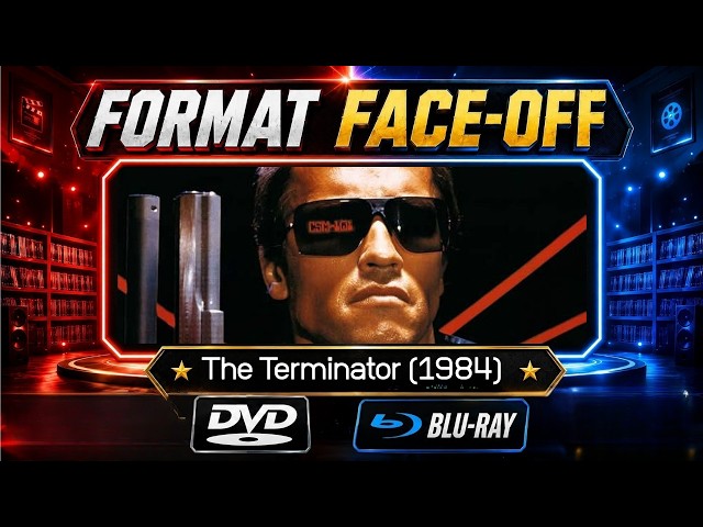 Format Face-Off | The Terminator (1984) DVD vs Blu-ray