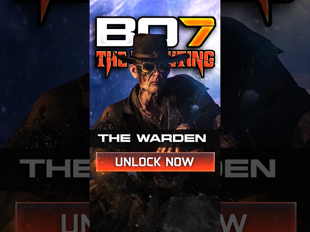 Unlock FREE Warden Operator in Black Ops 7!