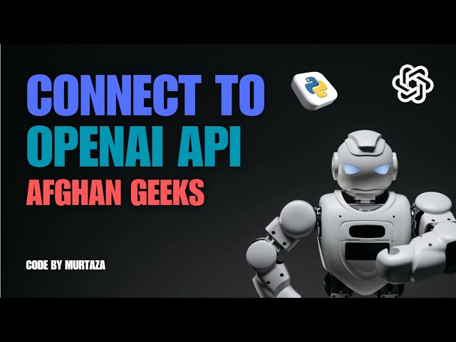 Python Crash Course: Connect to OpenAI in 6 Minutes!